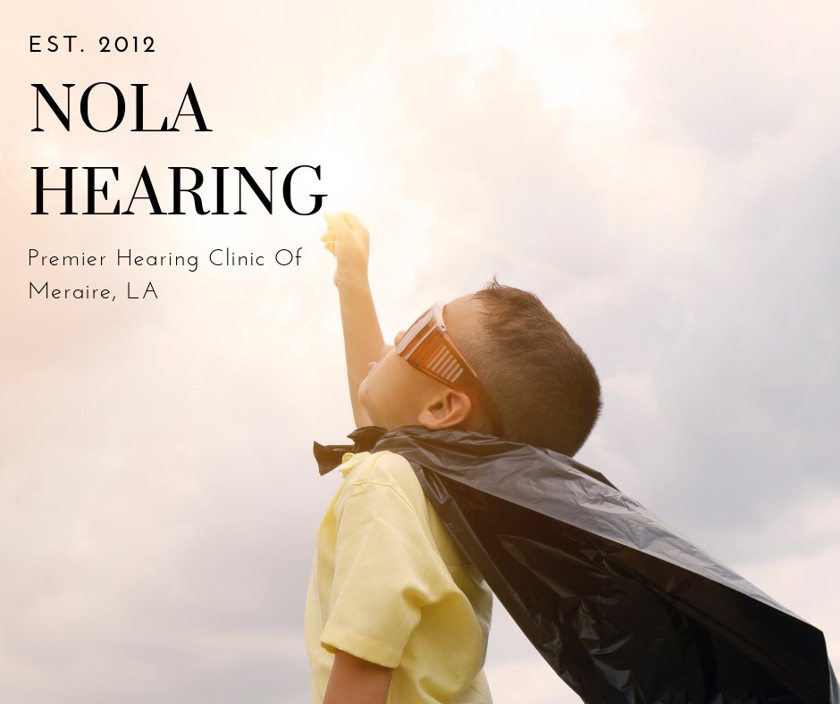 Here at NOLA Hearing Center, we work with many manufacturers so that we can be on the forefront of all emerging technology. 

#NolaHearing #Hearing #HearingAid #HearingEvaluation #HearingTests #HearingAidRepair