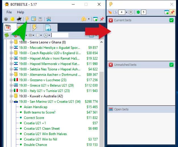 botbeetlesoft's tweet photo. Program Version 5.17 - Outer bets panel

Changes:
- outer window to show bets
- setting for the number of displayed rows for grid

More info here:
https://t.co/itPxjbeItp https://t.co/4Pxg2n0mNS