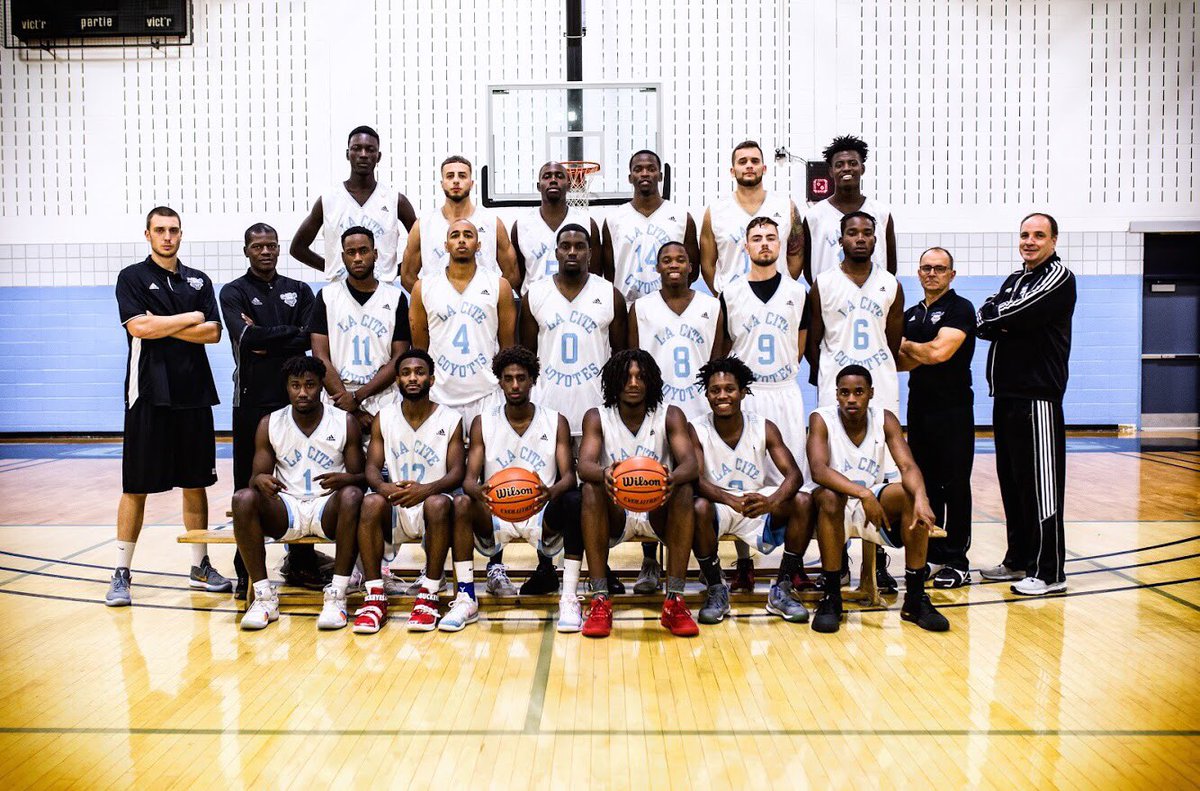 CoyotesLaCite's tweet photo. Équipe de basket-ball masculin 2018-2019 #YotesPack 🏀🐺
Premier match à domicile: le samedi 27 octobre vs @GeorgianGrizz https://t.co/pHRtBRXLiw
