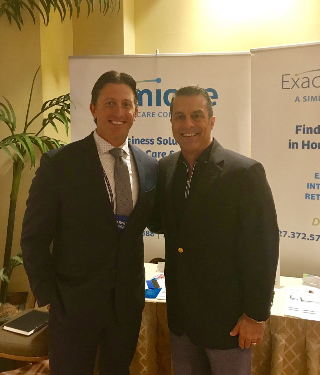 NCHomeCareTim's tweet photo. @AHHCNC @NCHomeCareTim I welcomed @ExactRecruiting Eric Scharber #AHHC2018 Leadership Conference as our keynote! Great job my friend! Thanks Simione & Eric #homecare #hospice https://t.co/8r0Yha1tE0