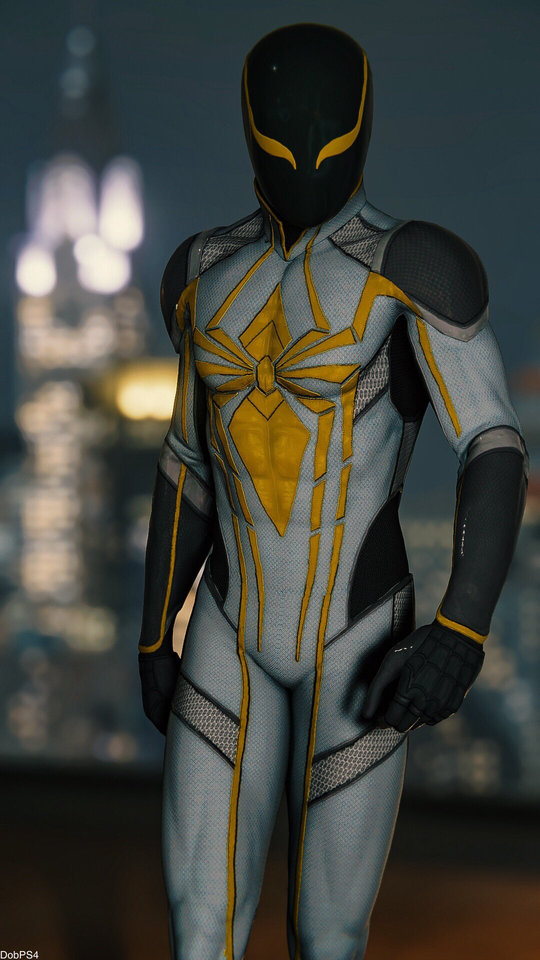 spider man armor mk 2