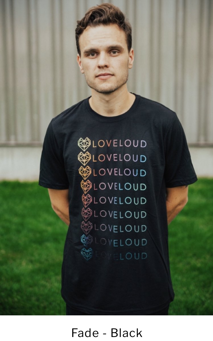 skyyylaarr's tweet photo. anyone up for a LOVELOUD themed giveaway? 🏳️‍🌈
➖ends November 5th!
⭐️ international! ⭐️

rules: 
🧡 follow me!
💛 rt this tweet! 

prizes: 
❤️ there will be 2 winners!
💚 each will receive 1 shirt shown below + confetti from the 2018 festival!

💙 good luck everyone! 💜 https://t.co/wq2Txcy7jw