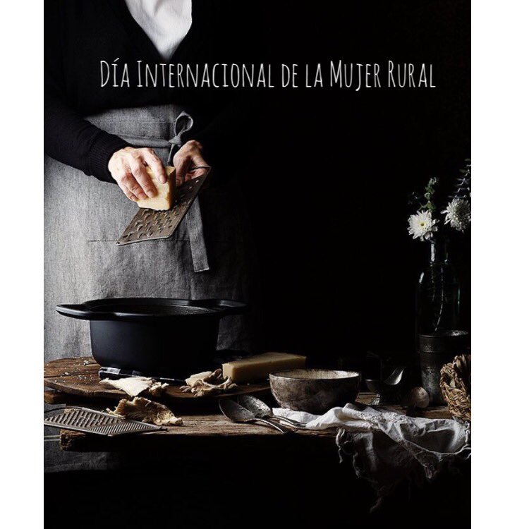 👩🏻‍🌾 Feliz Día a todas las Mujeres Rurales !!!