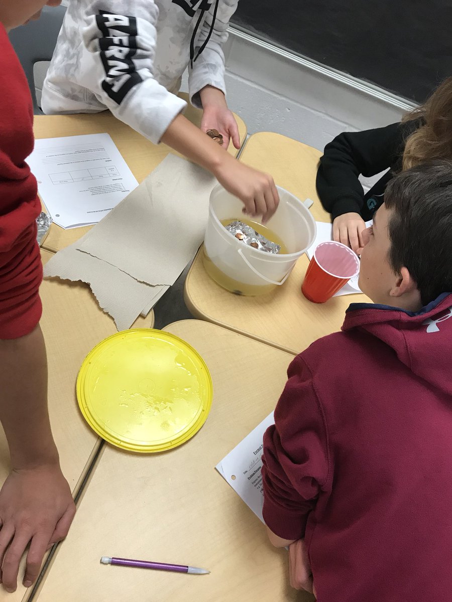ABteacherlife's tweet photo. STEM class exploring the relationship between buoyancy and density! What the students don’t know is we will be discussing the variance in their results and variables. #stem #sci8 #mathed #abed @GPSD6 @BJHSchool https://t.co/Wrlw1ivqzT