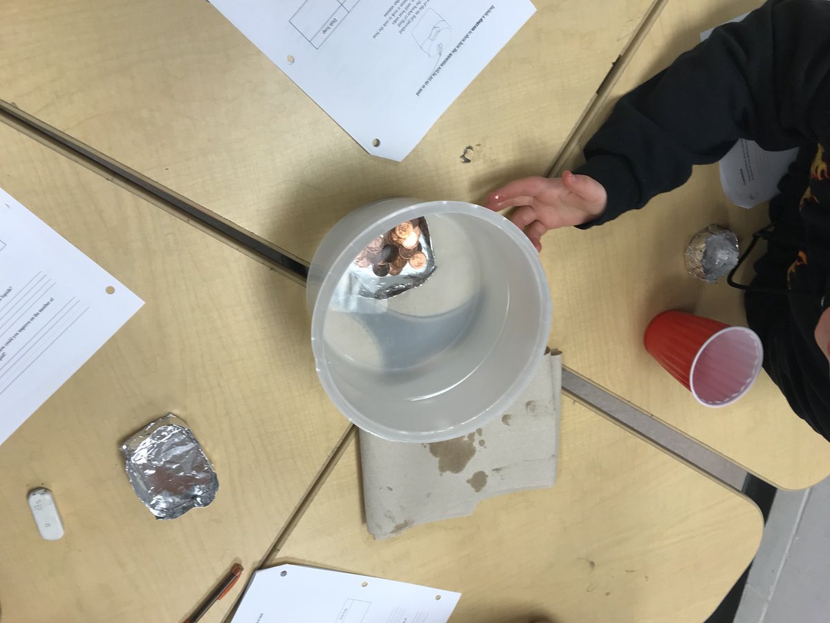 ABteacherlife's tweet photo. STEM class exploring the relationship between buoyancy and density! What the students don’t know is we will be discussing the variance in their results and variables. #stem #sci8 #mathed #abed @GPSD6 @BJHSchool https://t.co/Wrlw1ivqzT