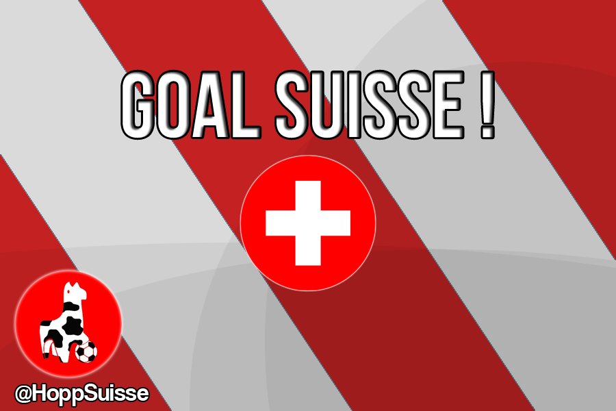 HoppSuisse's tweet image. 67' BUUUUUUT DE LANG ! 2-0 POUR LA SUISSE ! #ISLSUI