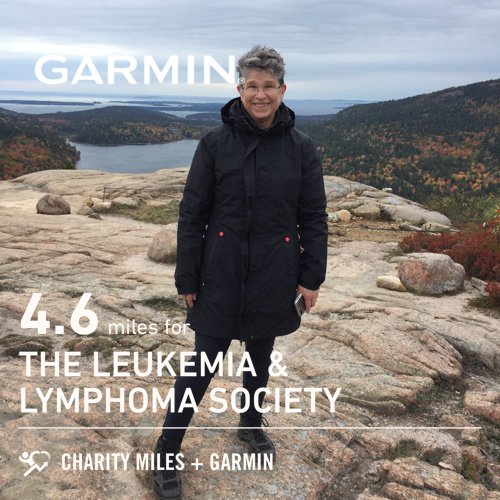 CoachPrawn's tweet photo. 4.6 @CharityMiles for @LLSusa. Thx 2 @Garmin #BeatYesterday https://t.co/U98LkyMEWO #HikeALake #ClimbThe Bubbles #ExceedYrself #DoSomeGood https://t.co/td9eu7zdRB