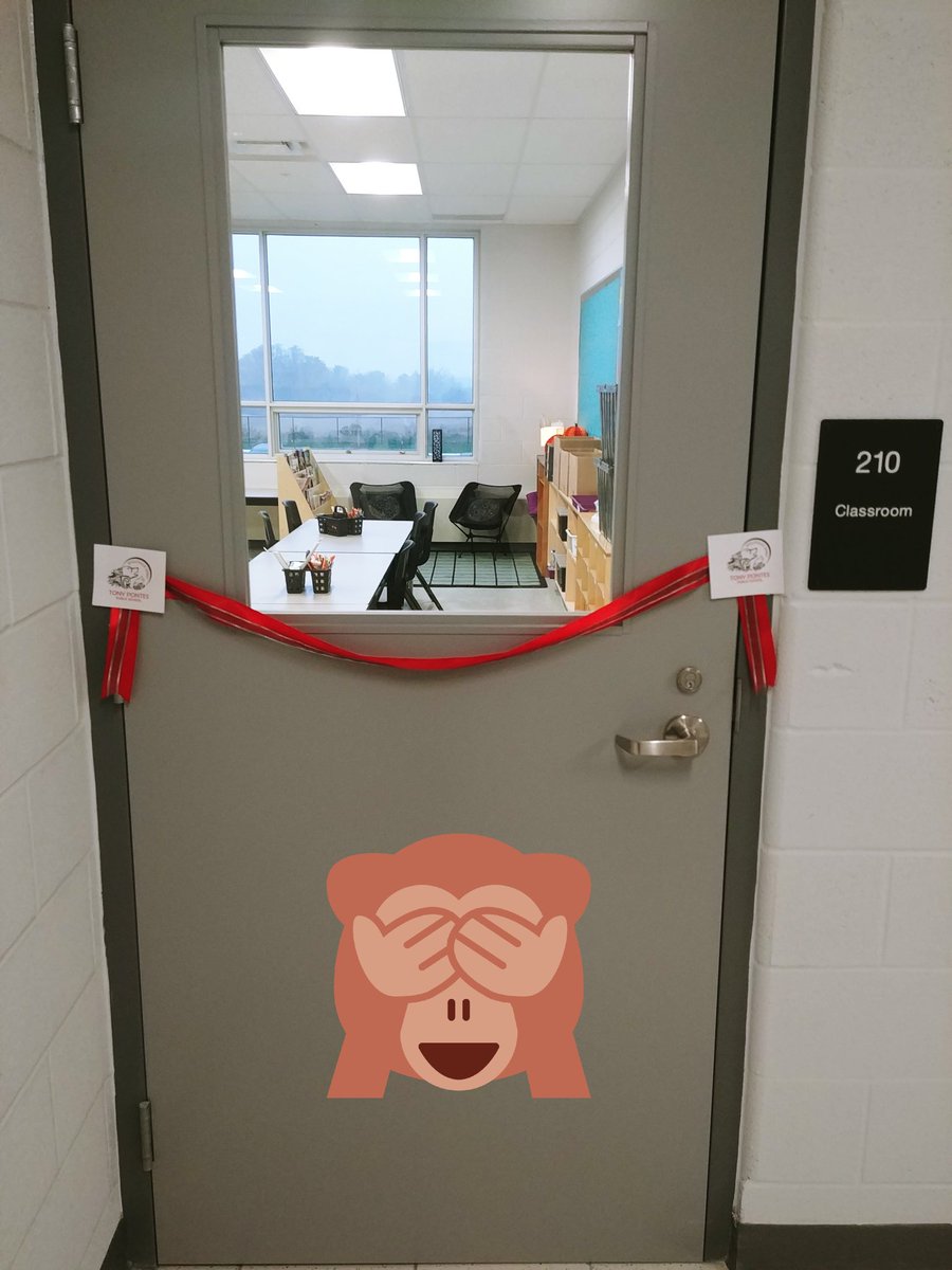 Ms_Rose89's tweet photo. Finally able to post some pictures from today!! One student said "I love our new school!" #metoo #TPPSFirstDay https://t.co/v9NM49aWa9