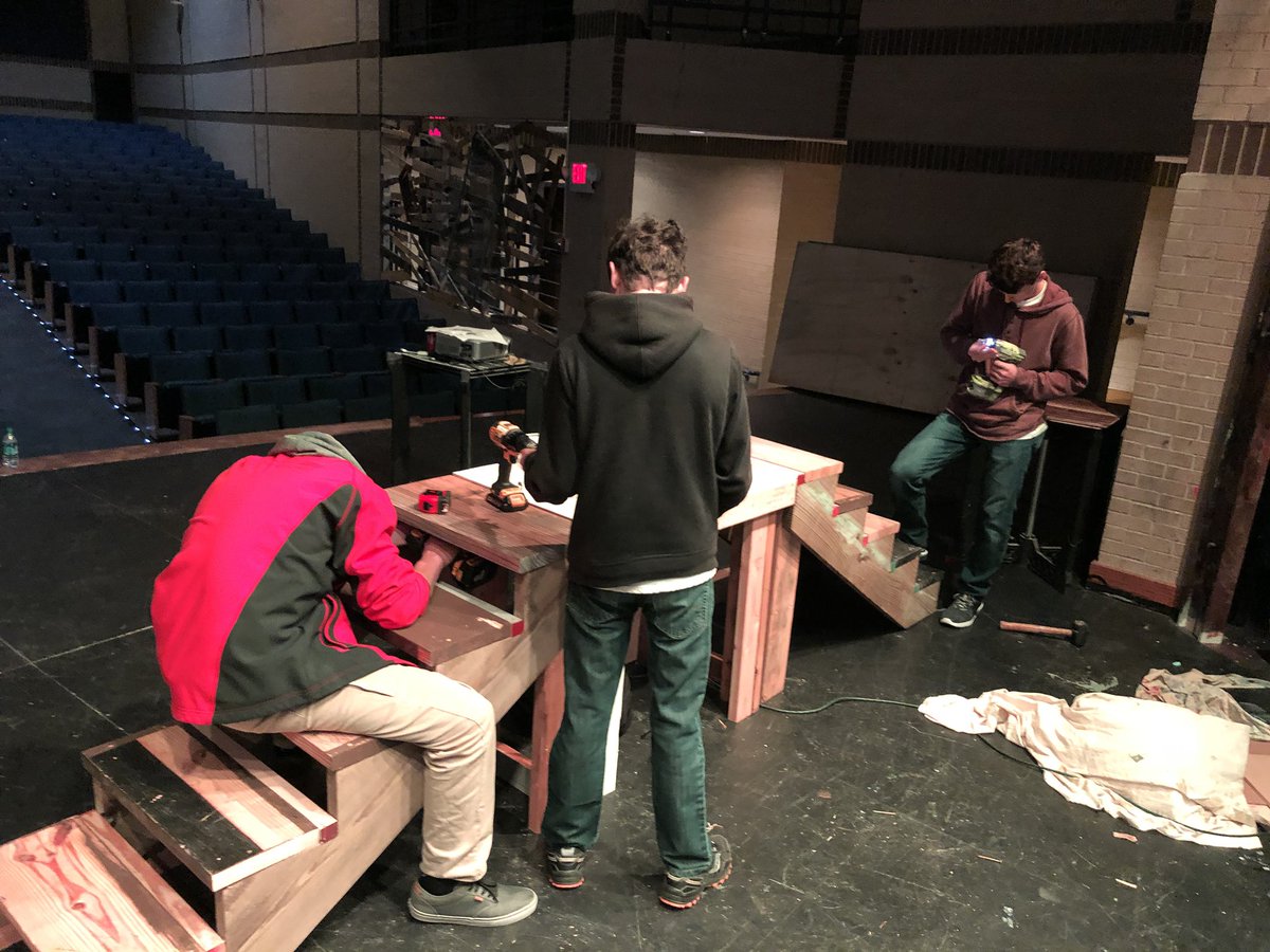 CoachKetcham's tweet photo. It is coming together. They have been working like dogs.
But the vision is coming through.
Way to go kids.
#TechInRealLife
#TechYeah
#UrineTown https://t.co/oes5ciz1hK