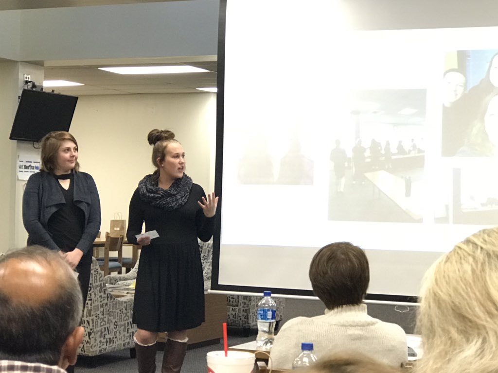 TheScottFuller's tweet photo. When students come in and present professional learning to a room of @CSSD11 leadership....#D11NextGen #CoNextGen @DohertySpartans Thanks @DS_Classen , @SteveOttmer, &amp; @ckesselheim https://t.co/Rit8397C7o