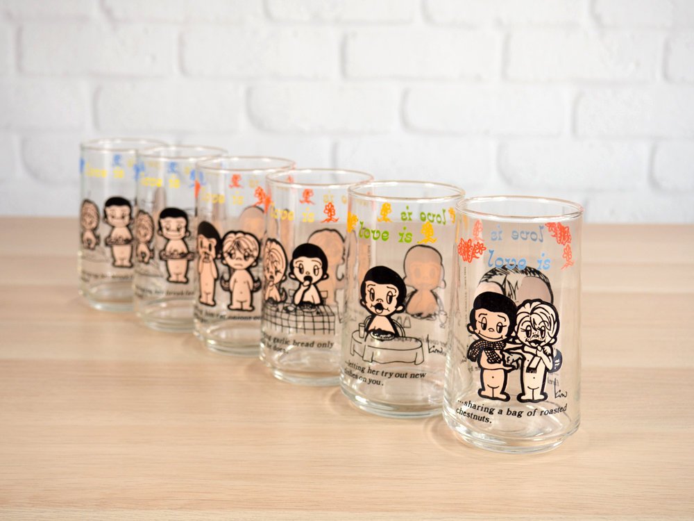 FFVintage's tweet photo. love is...reliving the 70s with some adorable Kim Casali drinkware. #loveis #kimcasali #70snostalgia https://t.co/Oax7OuXpko