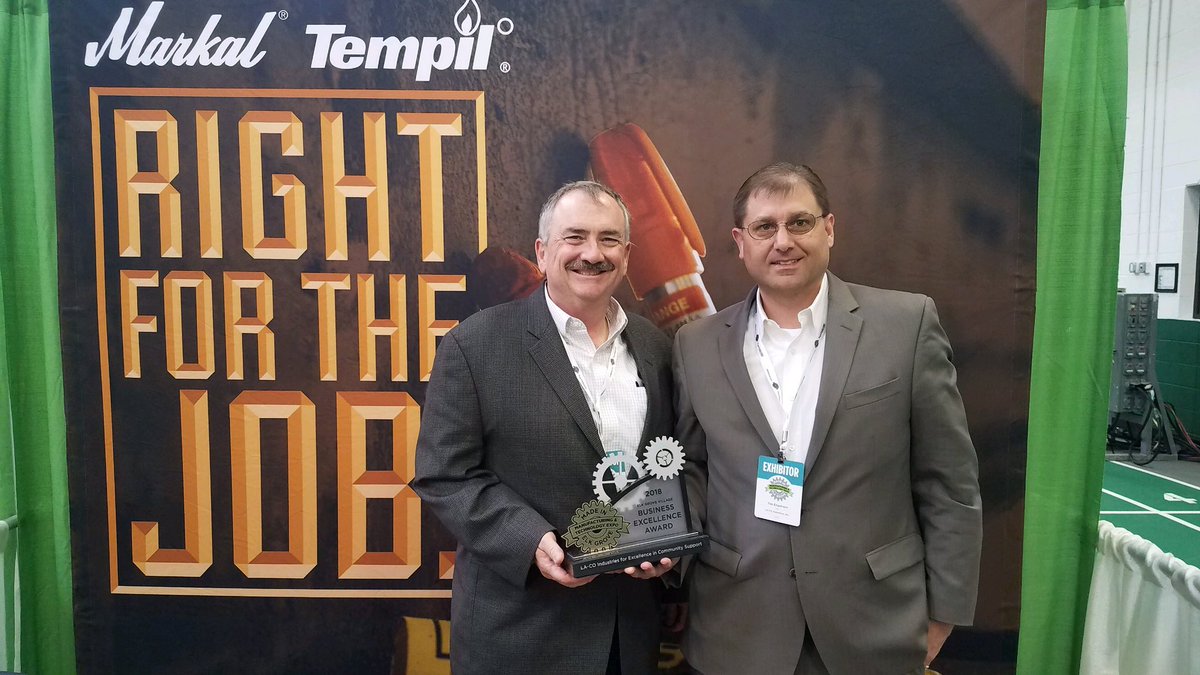 tengs397's tweet photo. Appreciate the recognition from the Elk Grove Village Manufacturing Expo for our disability hiring program https://t.co/lEFjoePZUz