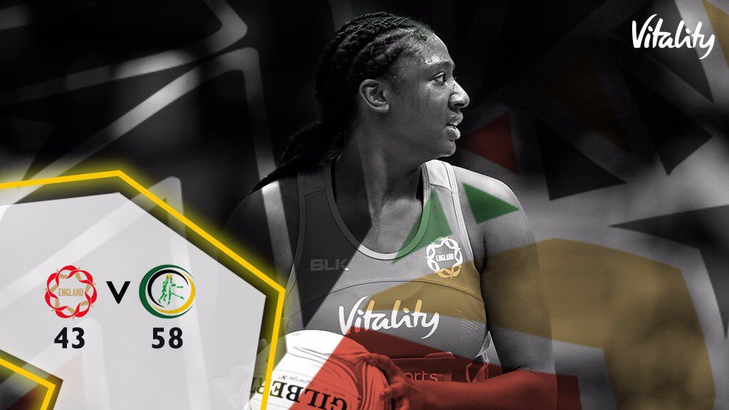 England Netball 🌹 on Twitter "F.T England Roses 4358 Jamaica The