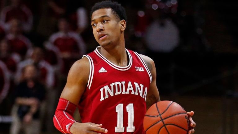 hoopfiends's tweet photo. Mr. Underrated - Devontae Green; Indiana (@ChefBoyArGreen )

Our pick to make the most noise that your not ready for in Big 10 Play. 
Stay On Go 🚦#GreenLight https://t.co/G5YXjJOgOc