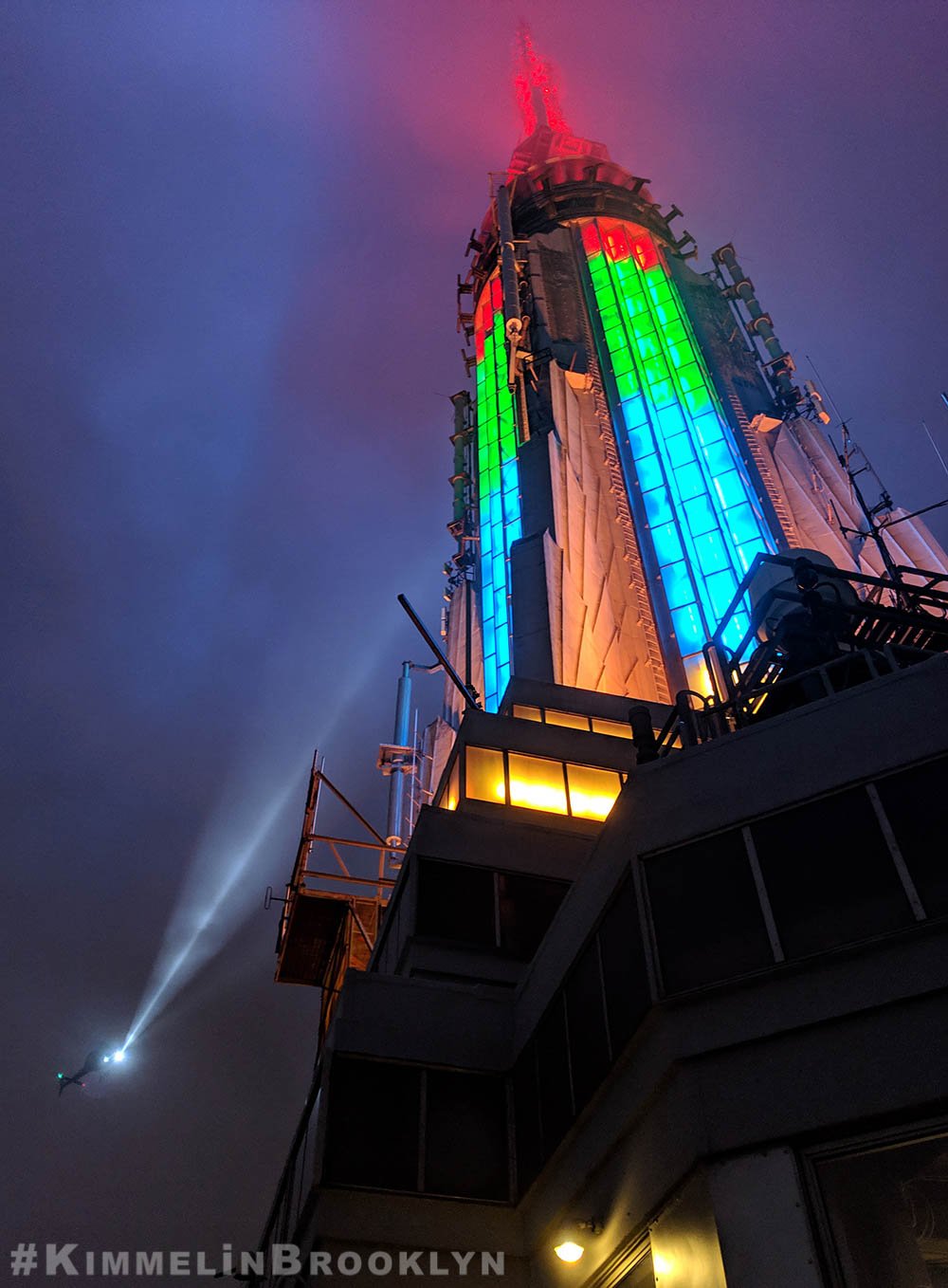 Jimmy Kimmel Live On Twitter Eminem King Kong Style From The Top Of The Em Pire State Building Kimmelinbrooklyn Kamikaze Pixel3 Empirestatebldg Https T Co L7cemge0na Twitter