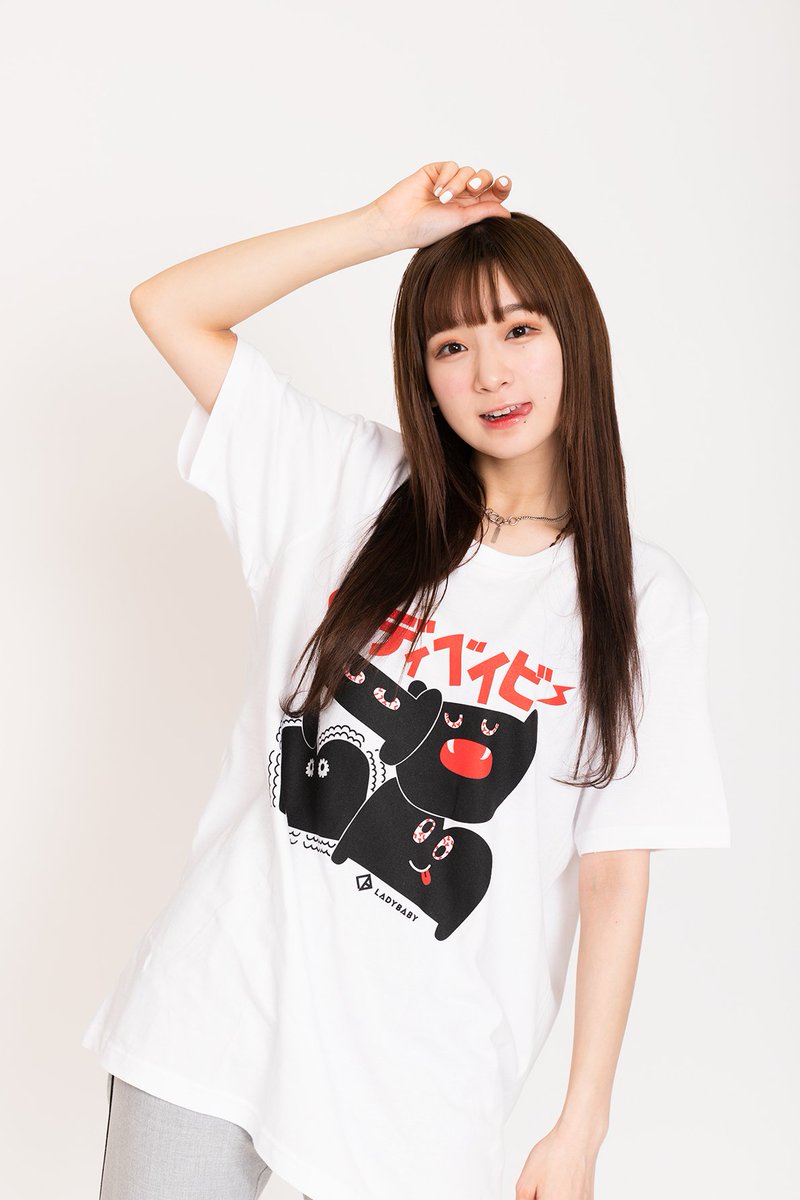 REIRIE 金子理江 ビビちゃん Tシャツ REIRIE 金子理江 ビビちゃん イラスト tシャツ れいりえ REIRIE れい