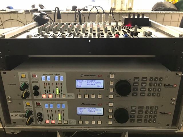 Tieline's tweet photo. São Paulo - Brasil. Campeonato Brasileiro. Rádio Gaúcha de Porto Alegre. #Tieline #CommanderG3 https://t.co/LfvWOQPX78