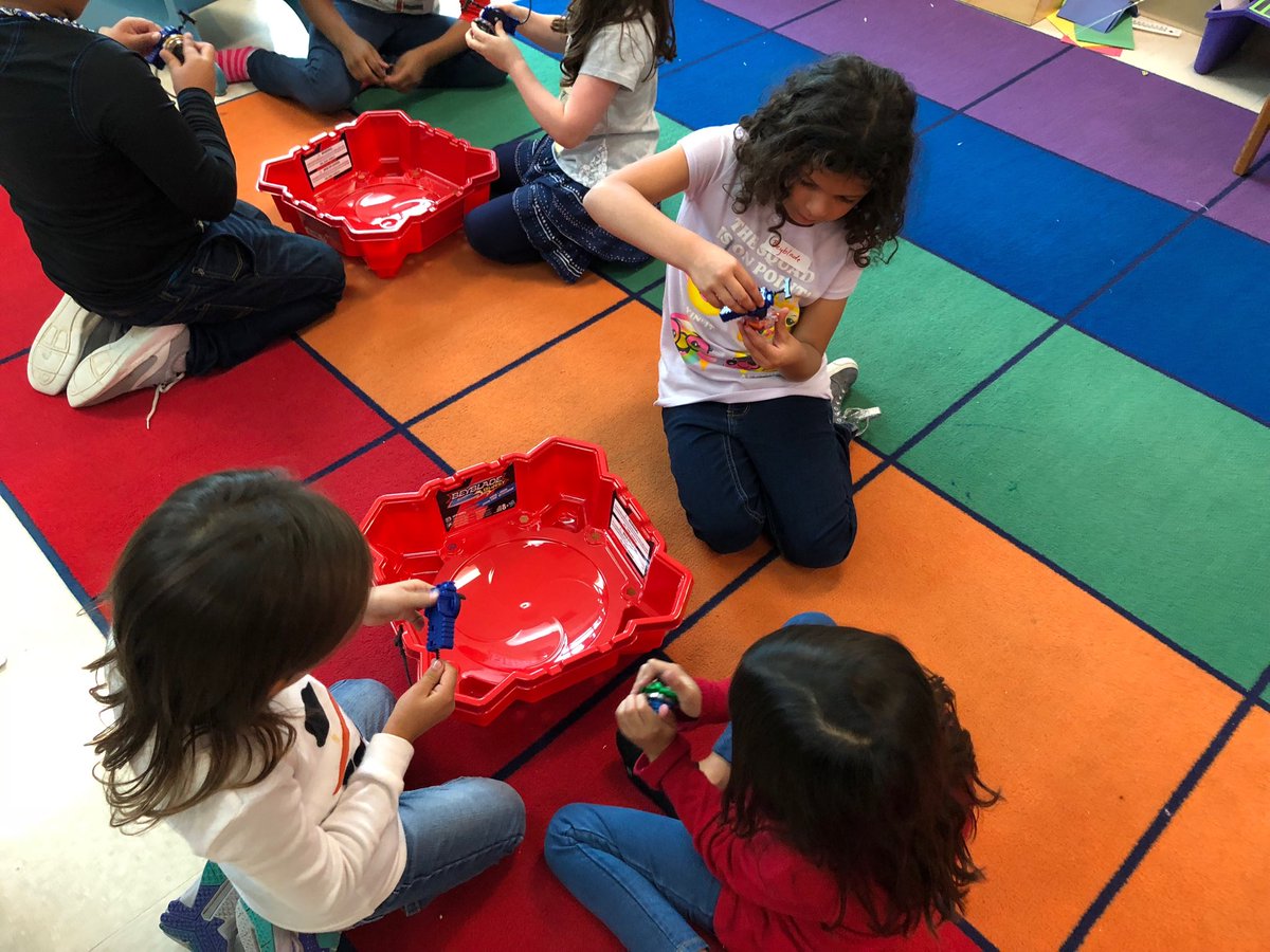 We had a great day in the Beyblade club. #tobiaspride. #tobiasfirst