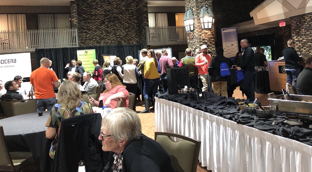 sburckhar1's tweet photo. #ndatl social 2018 https://t.co/H5tnnFbJuT