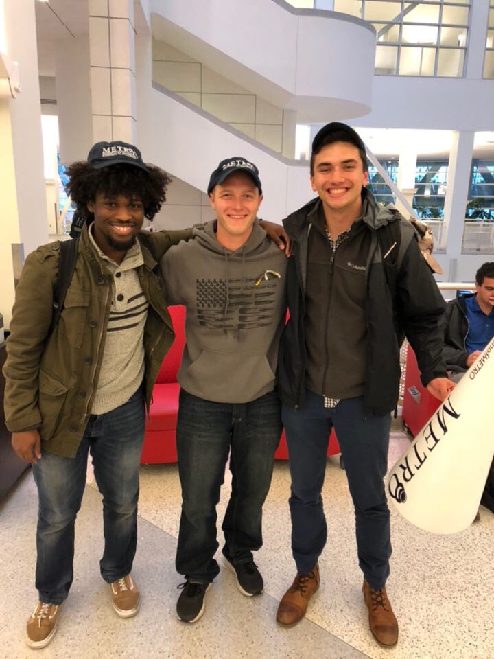 Men of METRO tweet media