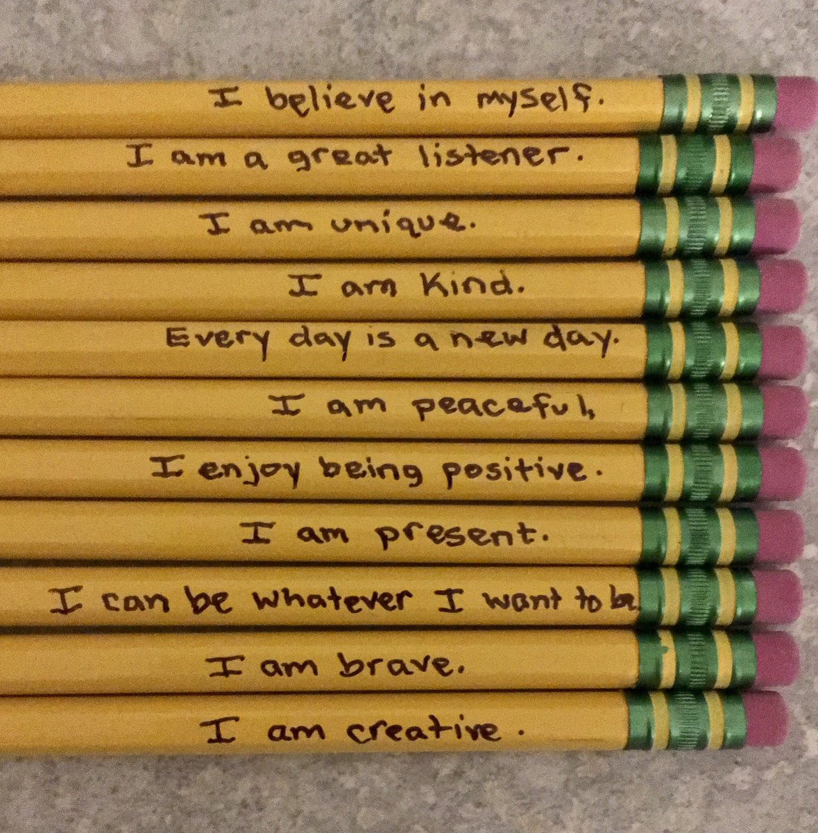 MsWhitneysRoom's tweet photo. For my students’ supply boxes! #sel #mindfulness https://t.co/wVq17kEJ3P