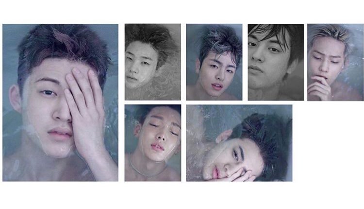 WhiteNight_iKON's tweet photo. Where is this from?! Is it some old pics? Also Yunhyeong 🤯 https://t.co/nJRTLQw0XG