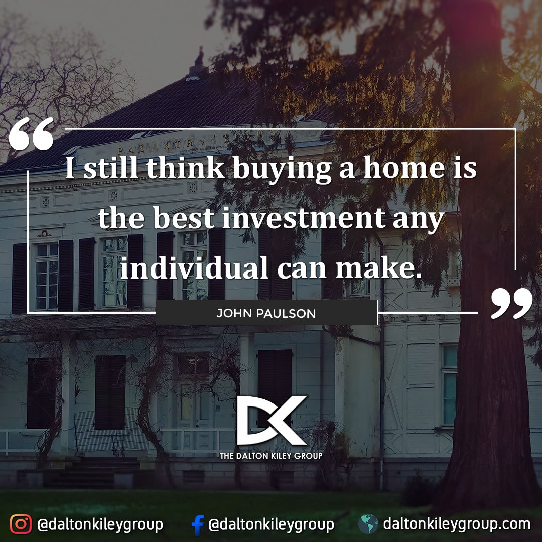 dalton_kiley's tweet photo. Buying a home is still one of the best investment decisions anyone can make! Let's go buy you a home 😎🏡
_
#homebuyers #prequalified #best #investment #luxuryrealestate #professional #luxury #realestate #consultant #Scottsdale #ParadiseValley #DaltonKileyGroup #DKGroup #KWAZ https://t.co/4UkpacdhfV