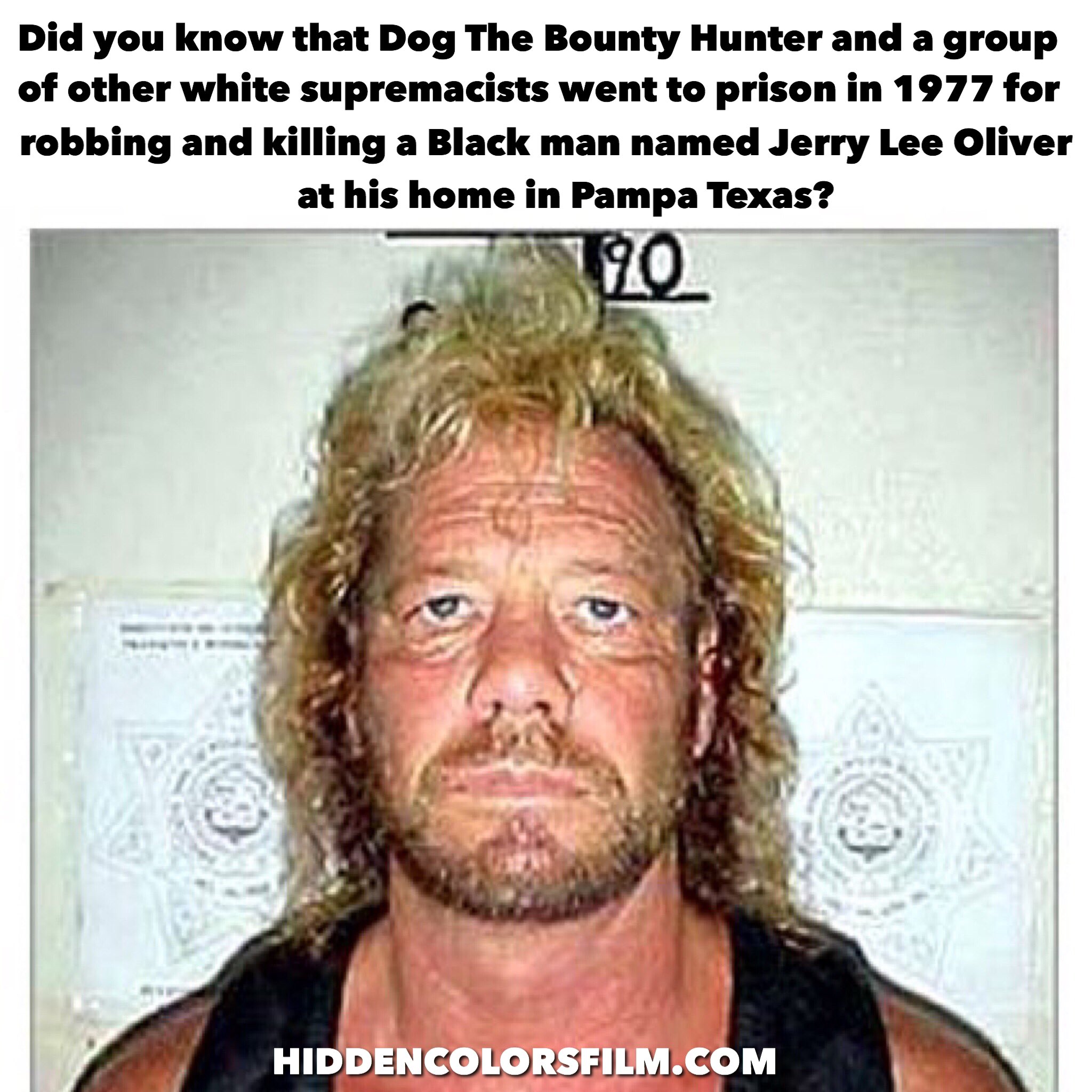 did dog the bounty hunter go to jail in 1977