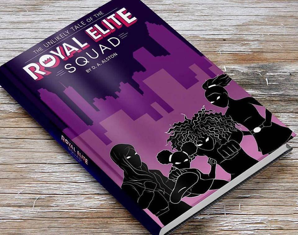 thedawayy's tweet photo. One day @ava is going to direct the #RoyalEliteSquadSeries movie. I'm putting this out into the universe now. #SpeakIt #RoyalEliteSquad #daisthefuture https://t.co/bixdwHJRrL