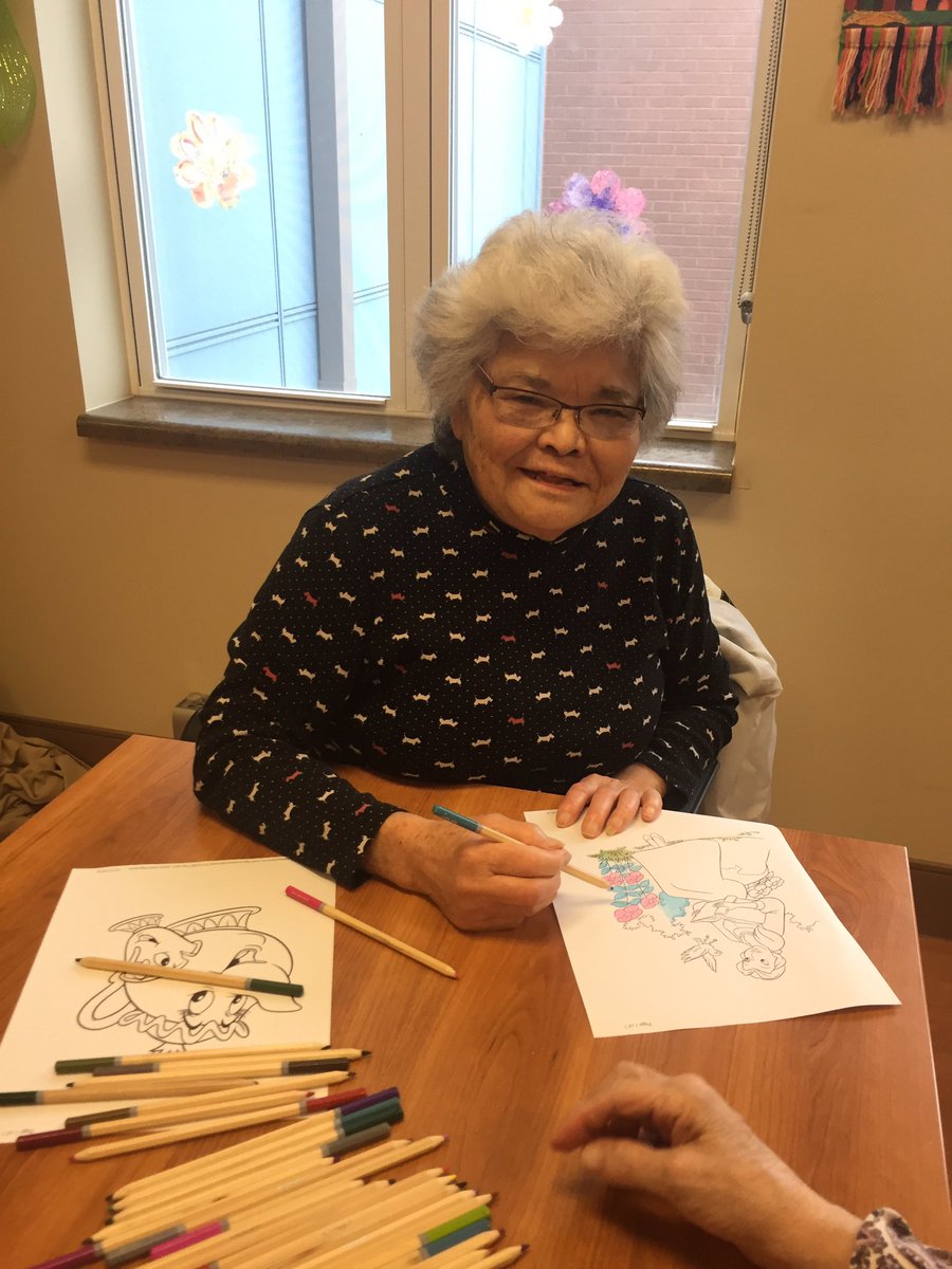 Carmel_WB's tweet photo. Creating beautiful Beauty and the Beast decorations for theme dinner and enjoying every minute of it! #artisans #TrilogyDoesBroadway #themedinnerweek @TrilogyLiving https://t.co/EiC448hJyl