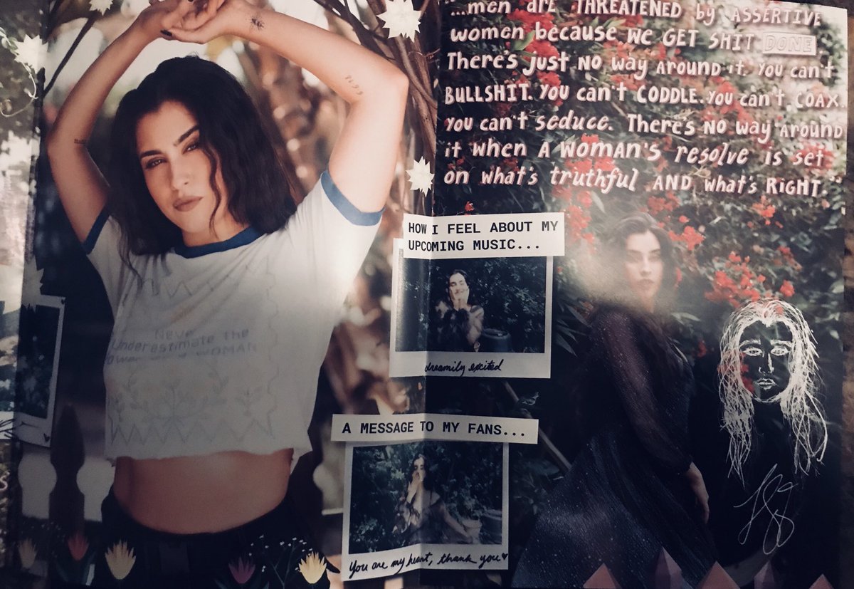 _itskassy's tweet photo. @LaurenJauregui so my zine finally arrived💕👀 https://t.co/NH3olVgZPy