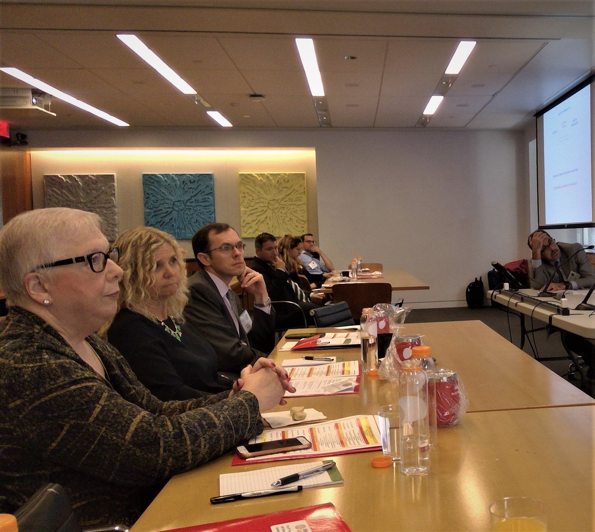 NeeraGuptaMD's tweet photo. Listening to presentation at @WCMpeds' #PIBDRD18 @WeillCornell #IBD https://t.co/rWkI662FRz