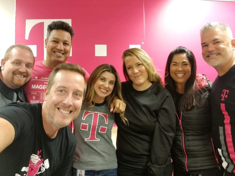Stroudify's tweet photo. #CoastalCalSquad Ready to Rock Q4!! This Team is #readytowin @CRileyTMobile @JTMobileUS @MEK1919 @RyanSandersTMO @eddienavarrete @rwashley1 https://t.co/hZt3S6dpWo