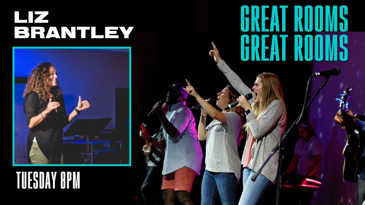 ecufuse's tweet photo. We are in the Great Rooms Tuesday at 8pm. @lizbrantley_ is brining the word so you are going to want to bring your whole crew. https://t.co/G3te9WePiE