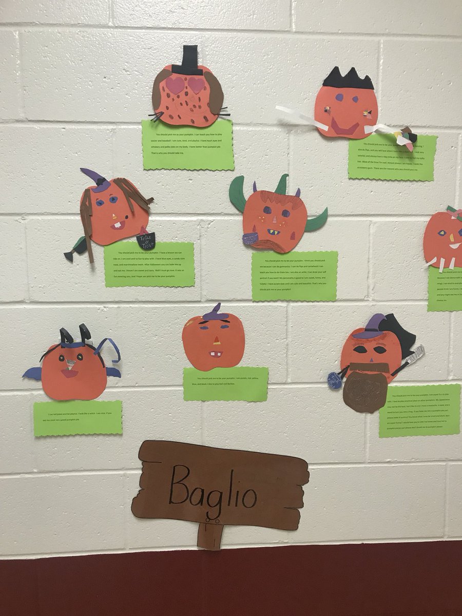 4KochKids's tweet photo. Creating pumpkins for our “Persuasive Pumpkin Patch.” Which pumpkin would you choose? @R_M_Moore_Elem https://t.co/v1y7A4bin0