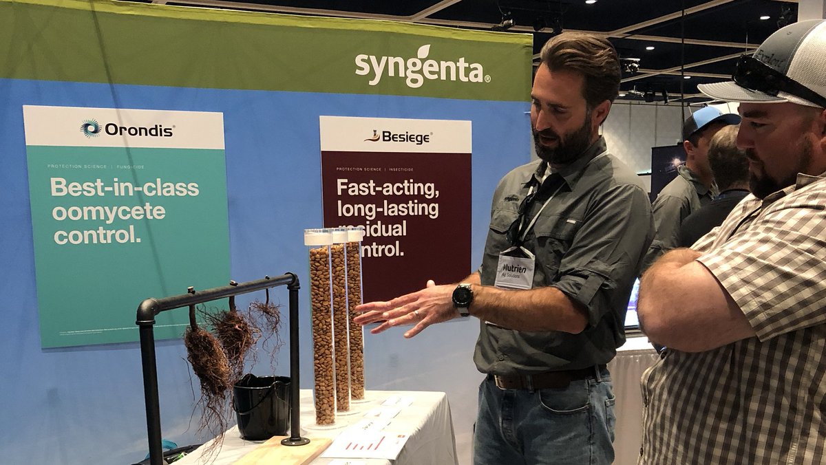 SyngentaUS's tweet photo. Almonds are most vulnerable to NOW during hullsplit. We have solutions for season-long protection. https://t.co/l3Fr1s7JPf #CAPCAconference https://t.co/rmk0AKGykx