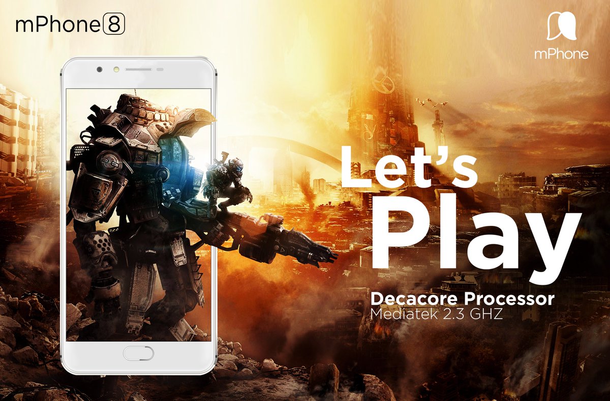 mPhoneGlobal's tweet photo. Let's Play #DecacoreProcessor| #Mediatek 2.30 GHZ
#mphone8#trulyincredible#smartphones#smartphonephotography#smartphonecase
Learn More: π https://t.co/GuzvakwMXi https://t.co/nSb6CzUVrR