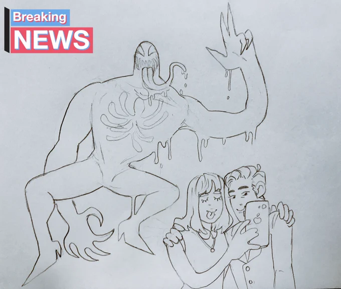 Double date! 
#VenomMovie #venom 