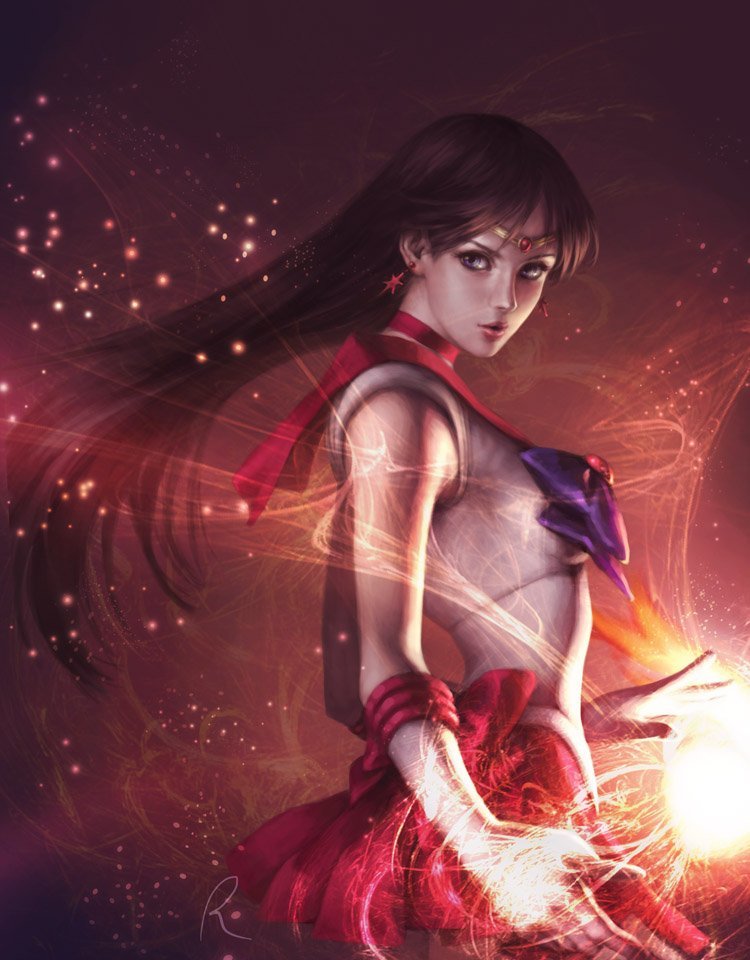 GhostofLadyFett's tweet photo. #SailorMars https://t.co/gF4M9FXGWy