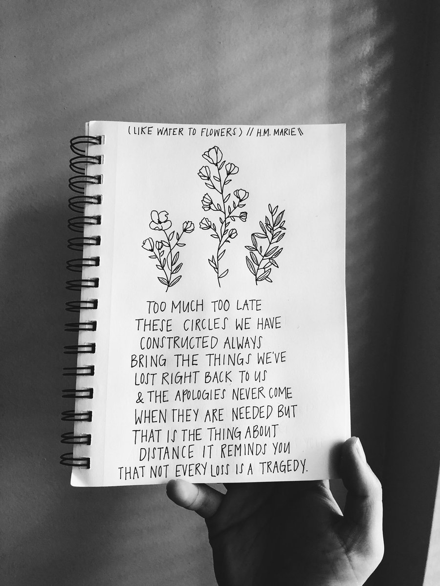 H_M_Marie's tweet photo. | Like Water to Flowers| #poetry #poemporn #poems #healing https://t.co/x1KhZrpkpi