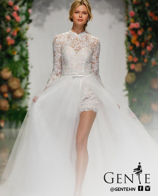 GenteTVC's tweet photo. Le presentamos algunas tendencias que éste 2019 en los trajes de novias, podrían ser una gran opción si deseas dar ese gran paso #Bodas #Vestido #Moda #Tendencia https://t.co/DIRXevMOTU