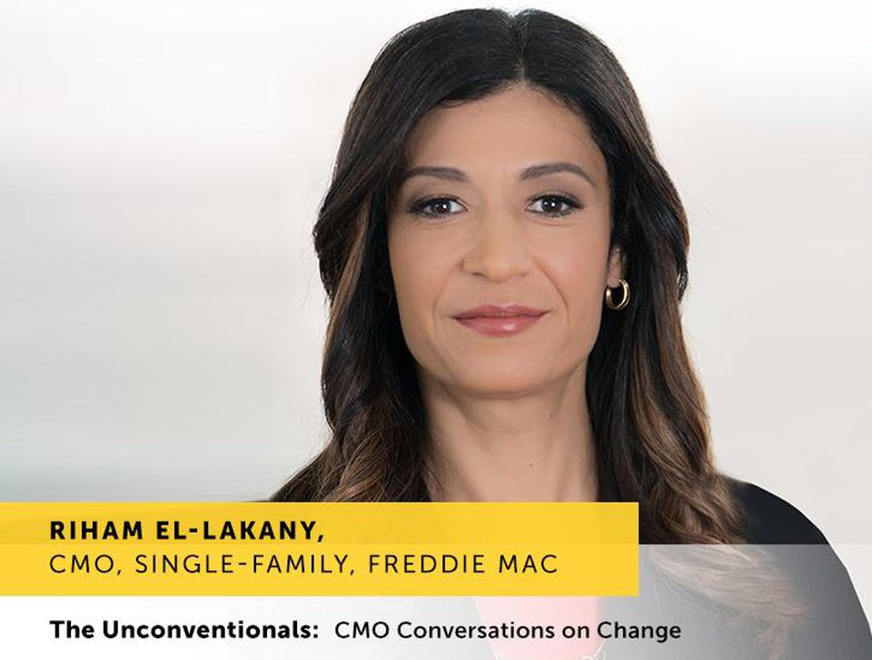 Read the latest in Mike O'Toole's Forbes series, The Unconventionals: CMO Conversations on Change, with Freddie Mac's CMO Riham El Lakany bit.ly/2QQGqoI