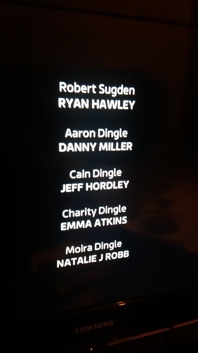 robroners's tweet photo. I thought it was Sugden - Dingle @emmerdale https://t.co/MUicl8zRnF