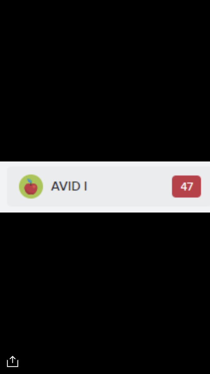 LetoAVID's tweet photo. What happens when you accidentally send out a message meant for one student to all 61 AVID freshman? You get 47 panic-driven messages in less than 30 seconds ๐คฃ#binderlife #organization @HCPS_AVID https://t.co/vk20b2Sfr3