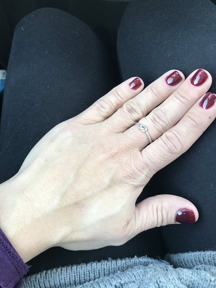 wonderBmarie's tweet photo. After a rough week, had to take this morning off to take care of some personal stuff, a friend & be there in case my sister needed me. After it was all finally taken care of, I decided to just take a full day off & treat myself. I needed this
Mani, deluxe pedi & wax
#SpicedBerry https://t.co/uOnUJ26vJq