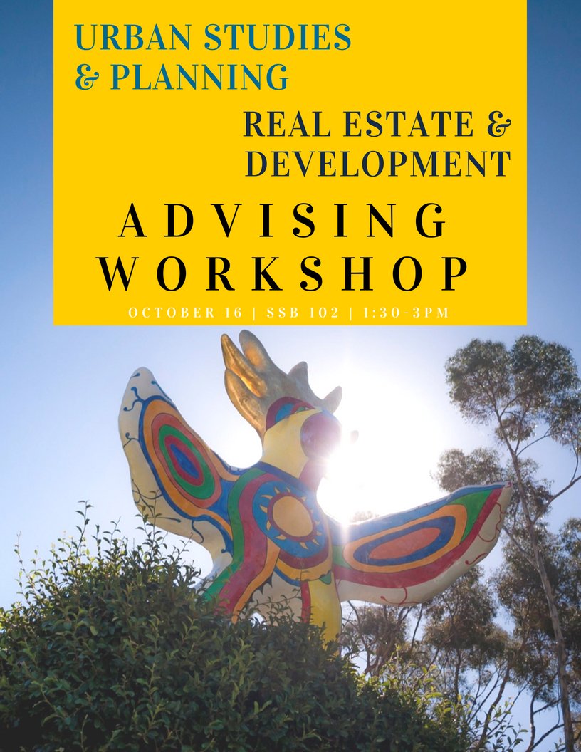 USPUCSD's tweet image. Don't forget to join us tomorrow for our Advising Workshop! Our Advisor as well as our Student Reps will be there to answer all your questions.