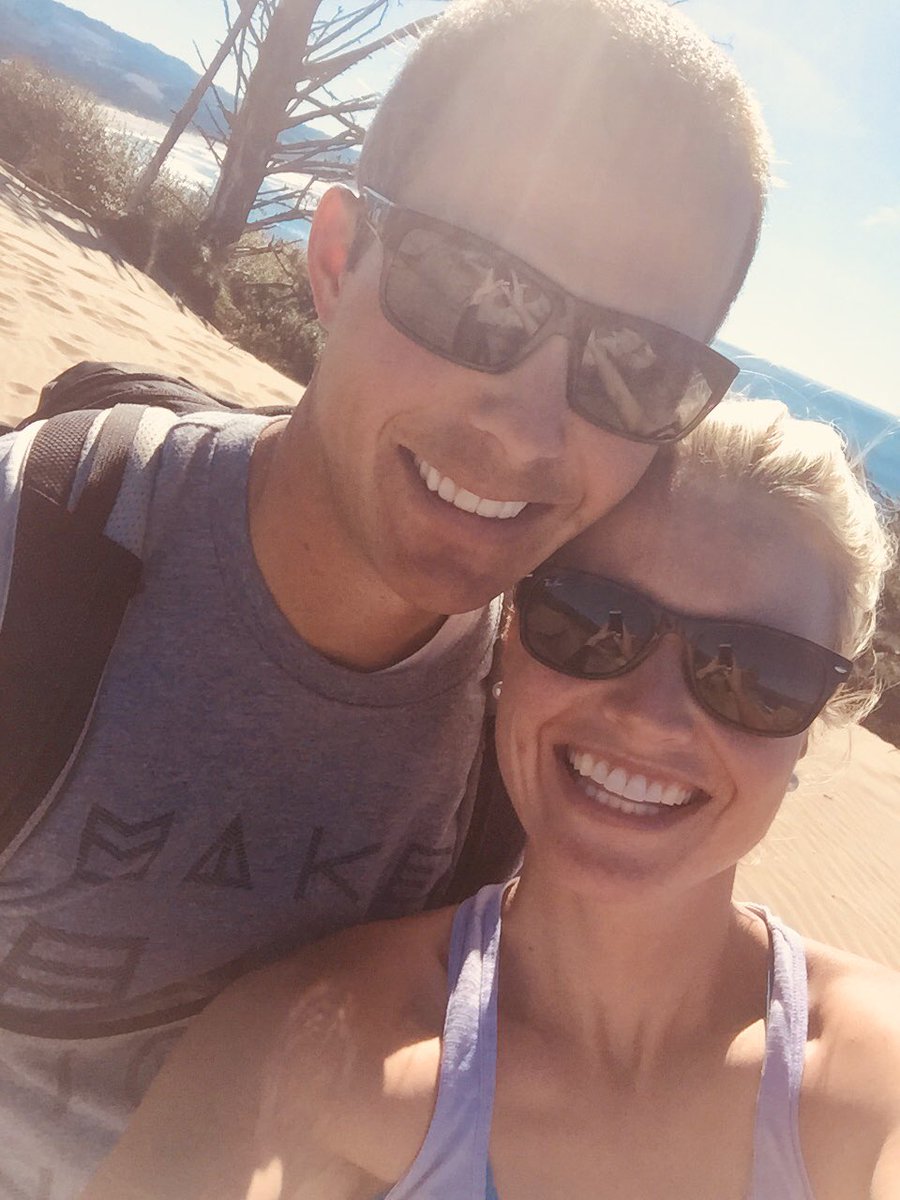Getting sunburnt at the coast <a href="/Oregon_Super/">Corey Beelke</a> #thatsafirst #dreamtean #bestdays #stillmarried