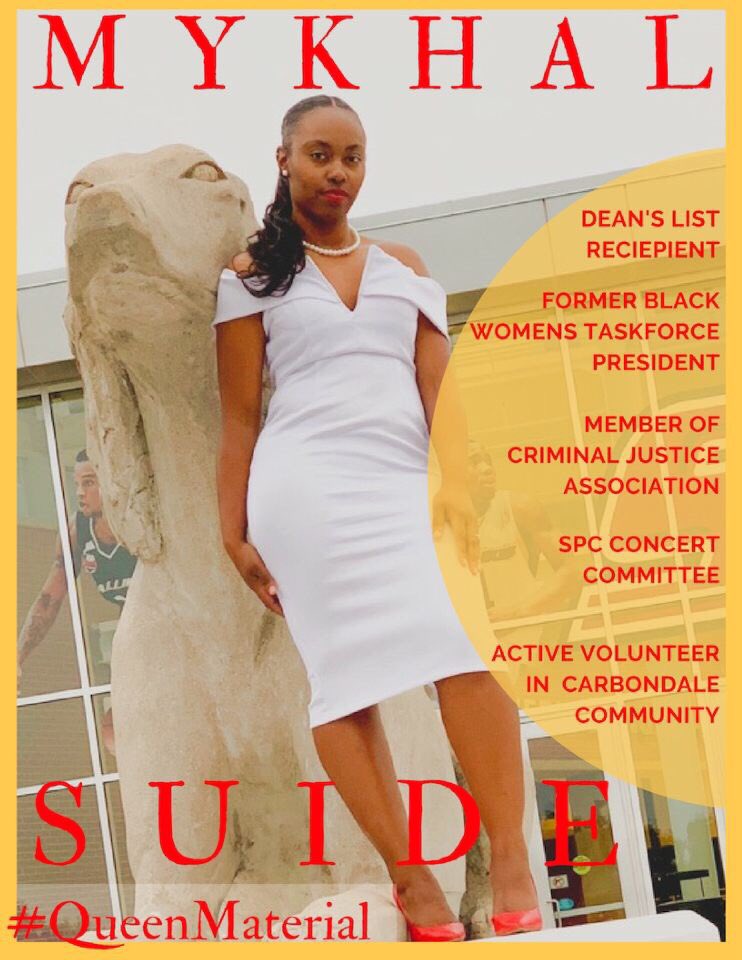 ayyyitsjae's tweet photo. 🗣Voting starts TODAY on D2L ‼️👑 Vote SUIDE For QUEEN 👑 #QueenMaterial 👸🏽 #SIUC18 #SIUC19 #SIUC20 #SIUC21 #SIUC22 https://t.co/TsSfB3CI8S