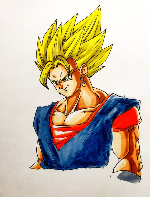 ベジットのtwitterイラスト検索結果