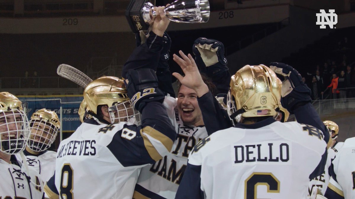 WatchND's tweet photo. VIDEO: @NDHockey | Highlight Mixtape vs. Providence: Ice Breaker Tournament (2018)

WATCH: https://t.co/eqQrbPaQfL https://t.co/Dc2cDHbMLg